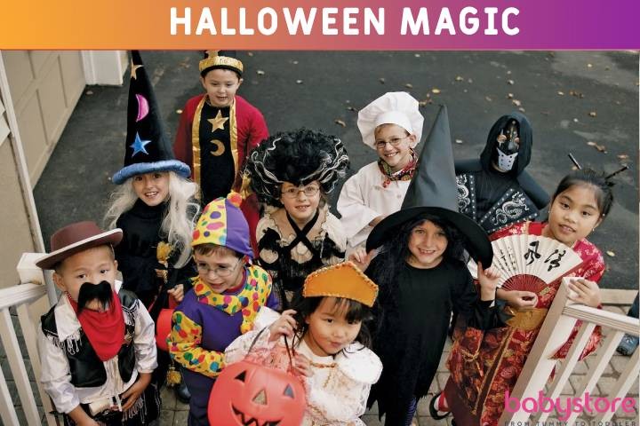 Halloween Magic: Carnival of Horrors! Unleash Spooky Fun for Your Little Ghouls and Goblins